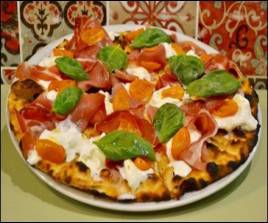 PIZZA ROMAINE